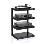 MUEBLE HI-FI ESSE  BLACK NORSTONE